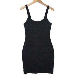 Express Black Mini Dress